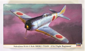 Thumbnail HASEGAWA 09603 NAKAJIMA Ki44-II KOH SHOKI  TOJO  47th FLIGHT REGIMENT
