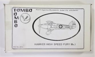 Thumbnail TOMBO 01 HAWKER HIGH SPEED FURY Mk.I