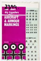 Thumbnail  2399. BLICK M3 LUFTWAFFE SWASTIKAS 1939-45