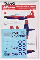 Thumbnail AZ MODEL 2400. 7026 MARTIN BAKER MB-5 BOSCOMBE DOWN SPECIAL