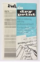 Thumbnail  2403. BLICK BOE59 GOTHIC AND ROMAN LETTERS