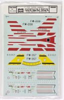 Thumbnail MICROSCALE 2405. 72254 F-100 SUPER SABRES