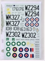 Thumbnail XTRADECAL 2494. 48117 SUPERMARINE ATTACKER FB.2