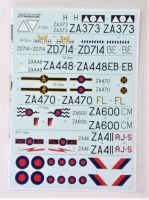 Thumbnail XTRADECAL 2504. 48134 PANAVIA TORNADO GR.1 GR.1A PT1