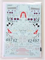 Thumbnail XTRADECAL 2507. 48140 BAe SEA HARRIER FA.2