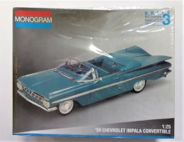 Thumbnail MONOGRAM 2437 59 CHEVROLET IMPALA CONVERTIBLE 