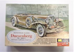 Thumbnail MONOGRAM CLASSICS PC81298 DUESENBERG 1934 SJ WEYMAN TORPEDO PHAETON