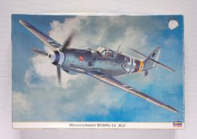 Thumbnail HASEGAWA 08191 MESSERSCHMITT Bf109G-14 JG5