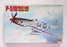 Thumbnail HASEGAWA SP33 P-51D MUSTANG NOSE ART