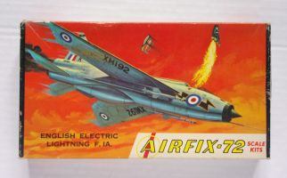 Thumbnail US AIRFIX 49 ENGLISH ELECTRIC F.IA