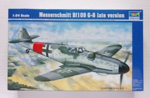 Thumbnail TRUMPETER MODELS 02408 MESSERSCHMITT Bf109 G-6 LATE VERSION