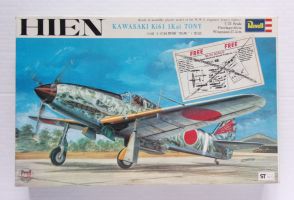 Thumbnail REVELL H276 HIEN KAWASAKI Ki-61 1KAI TONY