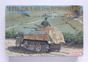 Thumbnail DRAGON 6106 Sd.Kfz. 250/9 NEU 2cm RECONNAISSANCE