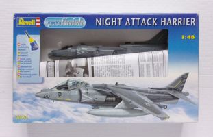 Thumbnail REVELL 04595 NIGHT ATTACK HARRIER PROFINISH