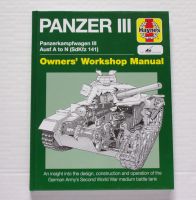 Thumbnail CHEAP BOOKS ZB3266 PANZER III OWNERS WORKSHOP MANUAL