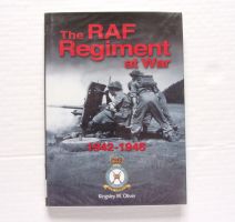 Thumbnail CHEAP BOOKS ZB3317 THE RAF REGIMENT AT WAR