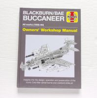 Thumbnail CHEAP BOOKS ZB3304 BLACKBURN/BAE BUCCANEER HAYNES OWNERS WORKSHOP MANUAL 