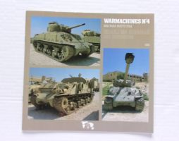 Thumbnail CHEAP BOOKS ZB3332 WAR MACHINES NO. 4 MILITARY PHOTO FILE