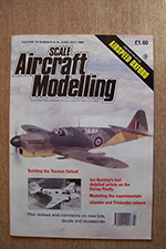Thumbnail SCALE AIRCRAFT MODELLING SAM VOLUME 15 ISSUE 09