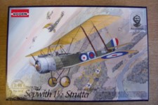 Thumbnail RODEN 402 SOPWITH 1 1/2 STRUTTER FIGHTER