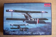 Thumbnail RODEN 407 SOPWITH 1 AND A HALF STRUTTER COMIC FIGHTER