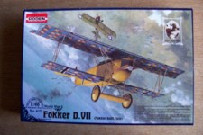 Thumbnail RODEN 417 FOKKER D.VIIF LATE