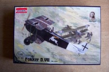 Thumbnail RODEN 421 FOKKER D.VII ALBATROS EARLY BUILT
