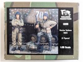 Thumbnail VERLINDEN PRODUCTIONS 1895 RUSSIAN TANKMEN WWII