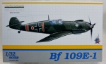 Thumbnail EDUARD 3401 MESSERSCHMITT Bf 109E-1