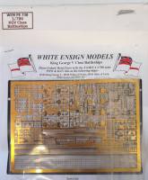 Thumbnail WHITE ENSIGN WEM PE 738 KING GEORGE V CLASS BATTLESHIPS