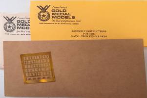 Thumbnail GOLD MEDAL MODELS NAVAL CREW FIGURE SET