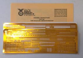 Thumbnail GOLD MEDAL MODELS USS NIMITZ FITTINGS SET