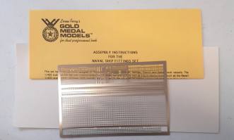 Thumbnail GOLD MEDAL MODELS NAVAL SHIP FITTING SET