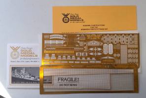 Thumbnail GOLD MEDAL MODELS 1/350 BISMARCK/TIRPITZ FITTINGS SET