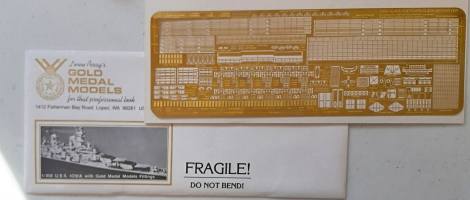 Thumbnail GOLD MEDAL MODELS FLETCHER-CLASS DESTROYER