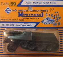Thumbnail ROCO Z-131.59 SWS 15 CM PANZERWERFER