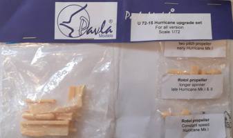 Thumbnail PAVLA U 72-15 HURRICANE UPGRADE SET