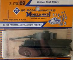 Thumbnail ROCO Z-170.69 PANZERKAMPFWAGEN VI  TIGER I 
