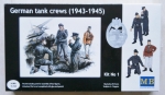 Thumbnail MASTERBOX 3507 GERMAN TANK CREWS 1943-45