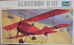 Thumbnail REVELL H629 ALBATROS D-III