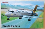Thumbnail AZ MODEL 14420 DOUGLAS DC-9 AERO REPUBLICA COLOMBIA