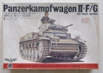 Thumbnail BANDAI 8261 PANZERKAMPFWAGEN II F/G