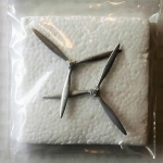 Thumbnail AEROCLUB P017 2 x HAMILTON STD 3BLD 2 POS BRACKET 12  DIA LH