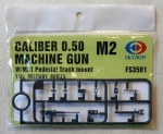 Thumbnail SKYBOW FS3501 CALIBER 0.50 MACHINE GUN w/M31 PEDESTAL TRACK MOUNT