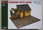 Thumbnail MINIART 36032 DIORAMA WITH BARN