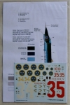 Thumbnail FLYING COLOURS 252. 7210 SAAB J35F/J DRAKEN