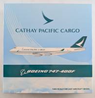 Thumbnail AIRLINER COLLECTIBLE  CATHAY PACIFIC CARGO BOEING 747-400F