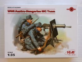 Thumbnail ICM 35697 WWI AUSTRO-HUNGARIAN MG TEAM