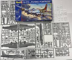 Thumbnail KINGKIT MODEL SCRAPYARD REVELL 04283 B-17G FLYING FORTRESS  NO DECALS/INSTRUCTIONS 