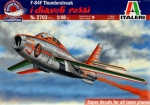 Thumbnail ITALERI  2703 F-84F THUNDERSTREAK I DIAVOLI ROSSI